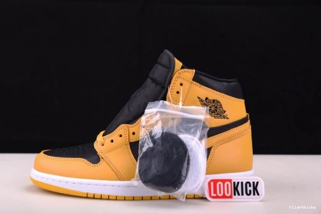 Retro Jordan 1 555088-701 OG Pollen High Air 1213